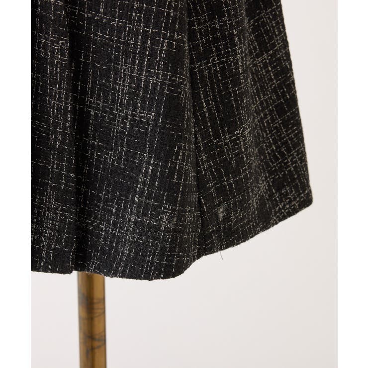 【one after another】【SMサイズ展開あり】ツイードプリーツミニ… | NICE CLAUP / OLIVE des OLIVE　OUTLET | 詳細画像29 