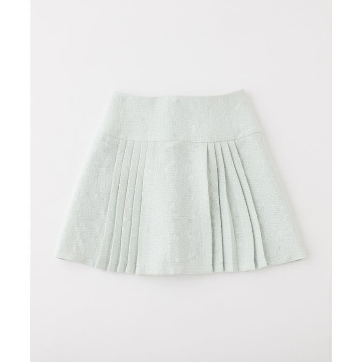 【one after another】【SMサイズ展開あり】ツイードプリーツミニ… | NICE CLAUP / OLIVE des OLIVE　OUTLET | 詳細画像8 