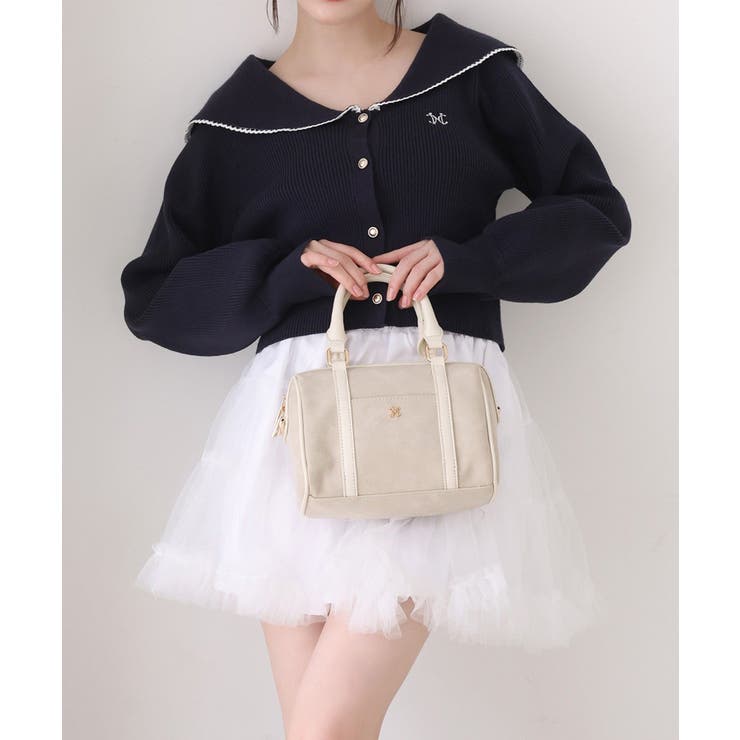 【one after another】チュールティアードミ二スカート | NICE CLAUP / OLIVE des OLIVE　OUTLET | 詳細画像5 