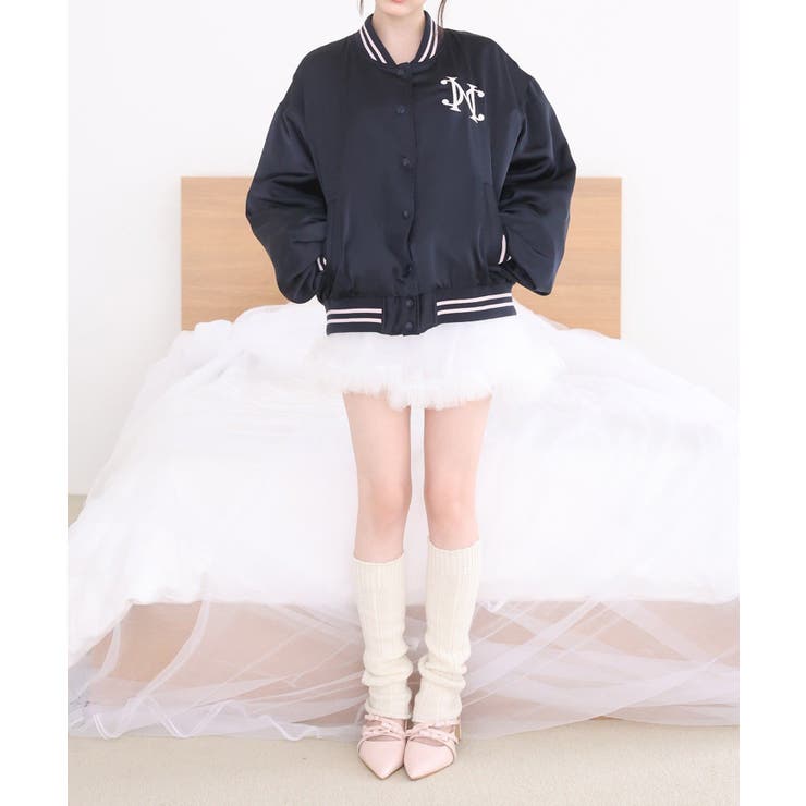 【one after another】チュールティアードミ二スカート | NICE CLAUP / OLIVE des OLIVE　OUTLET | 詳細画像7 