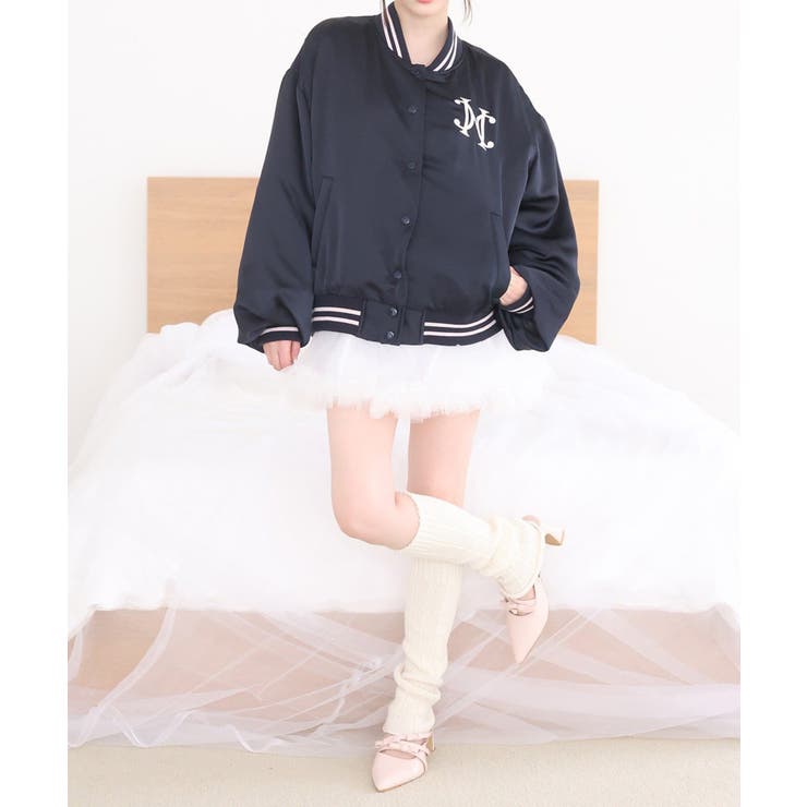 【one after another】チュールティアードミ二スカート | NICE CLAUP / OLIVE des OLIVE　OUTLET | 詳細画像8 