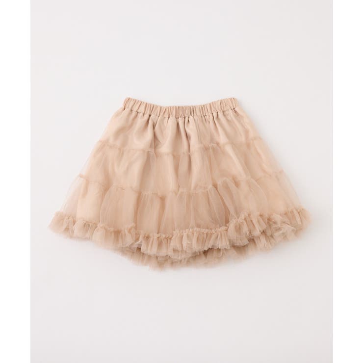 【one after another】チュールティアードミ二スカート | NICE CLAUP / OLIVE des OLIVE　OUTLET | 詳細画像10 