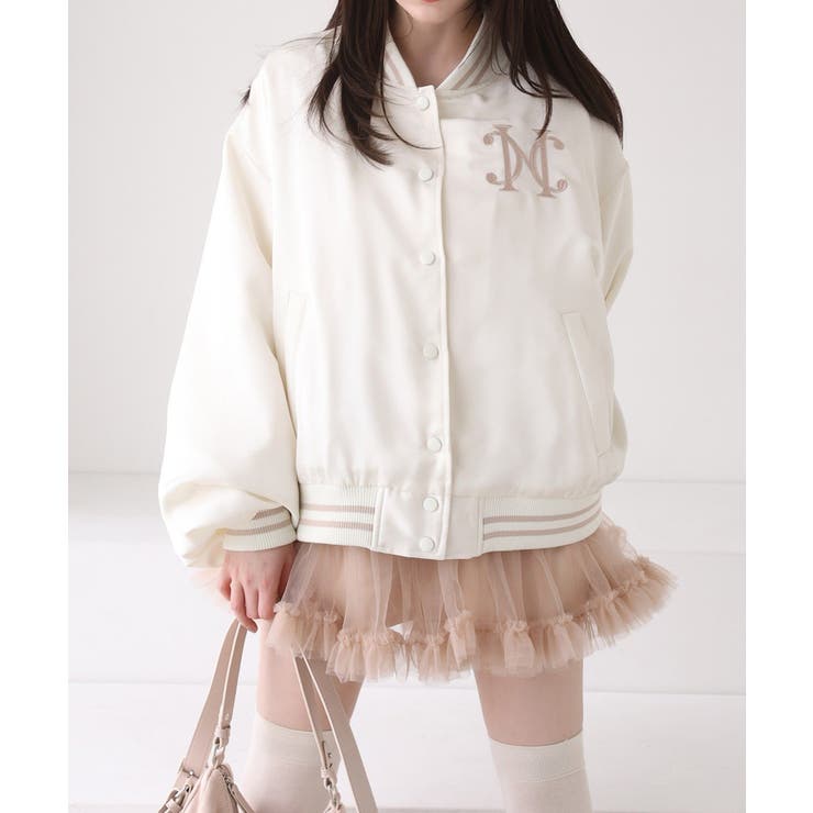 【one after another】チュールティアードミ二スカート | NICE CLAUP / OLIVE des OLIVE　OUTLET | 詳細画像18 