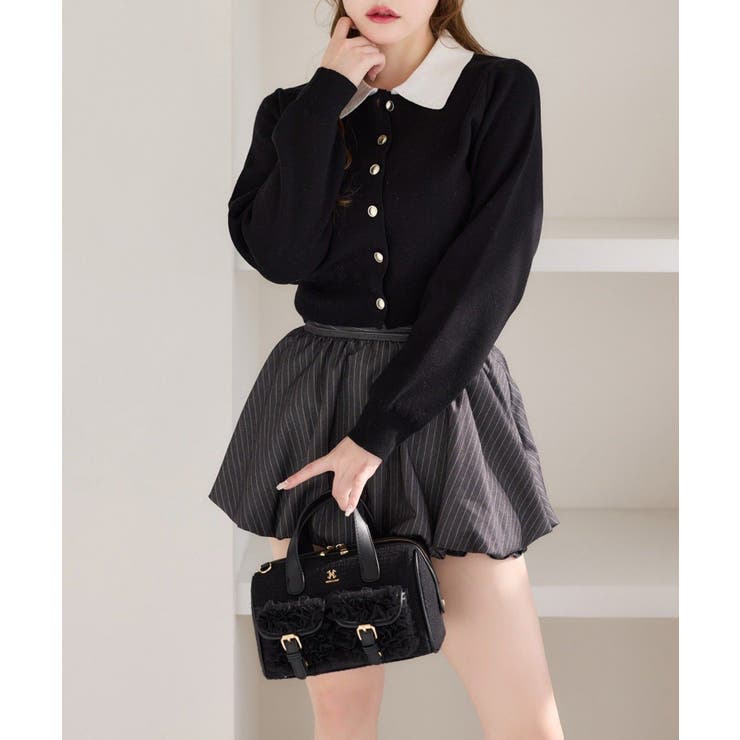 【one after another】プレミアムバルーンスカート | NICE CLAUP / OLIVE des OLIVE　OUTLET | 詳細画像4 