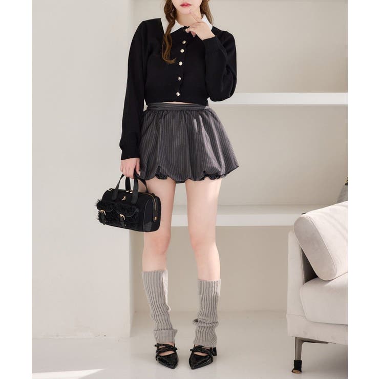 【one after another】プレミアムバルーンスカート | NICE CLAUP / OLIVE des OLIVE　OUTLET | 詳細画像6 