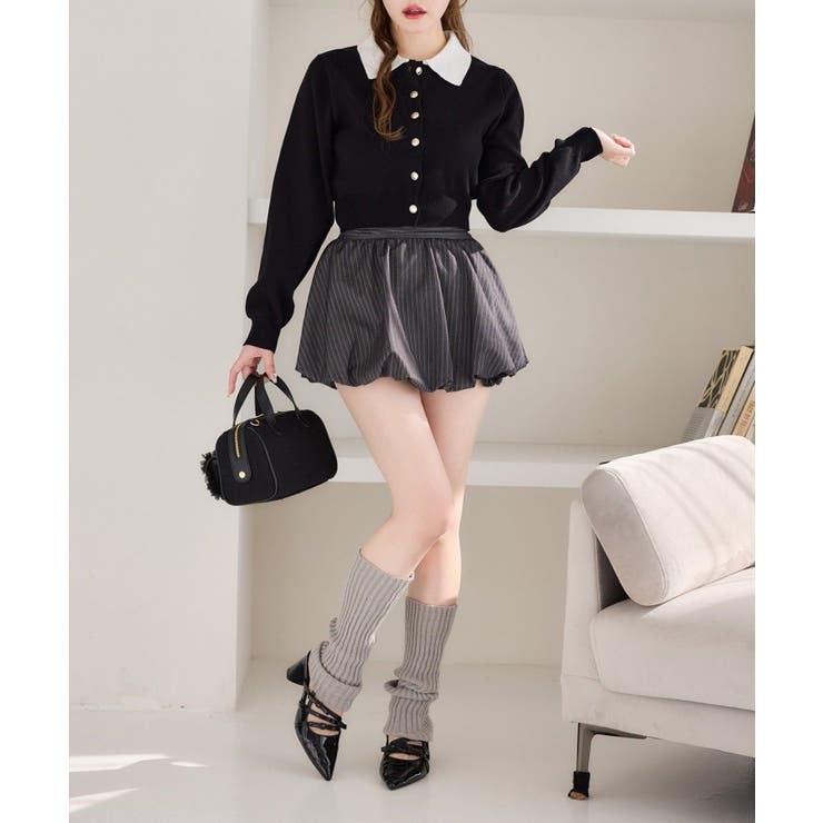 【one after another】プレミアムバルーンスカート | NICE CLAUP / OLIVE des OLIVE　OUTLET | 詳細画像7 