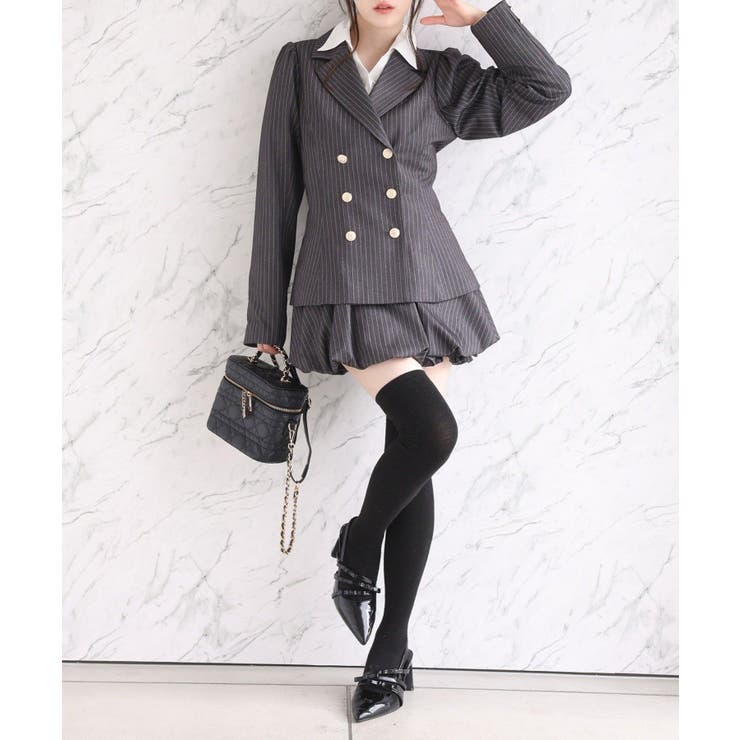 【one after another】プレミアムバルーンスカート | NICE CLAUP / OLIVE des OLIVE　OUTLET | 詳細画像10 