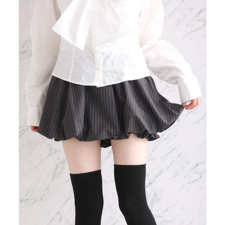 【one after another】プレミアムバルーンスカート | NICE CLAUP / OLIVE des OLIVE　OUTLET | 詳細画像11 