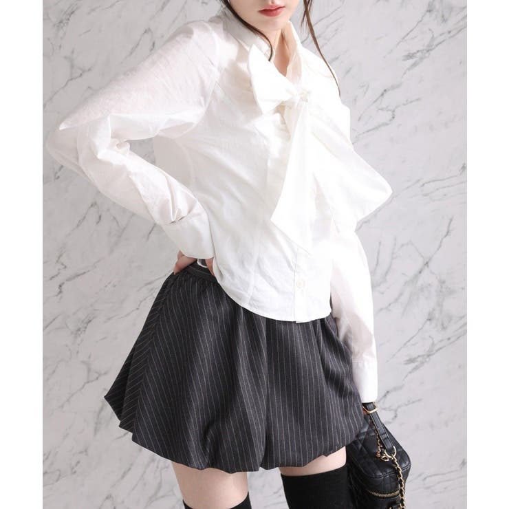 【one after another】プレミアムバルーンスカート | NICE CLAUP / OLIVE des OLIVE　OUTLET | 詳細画像20 