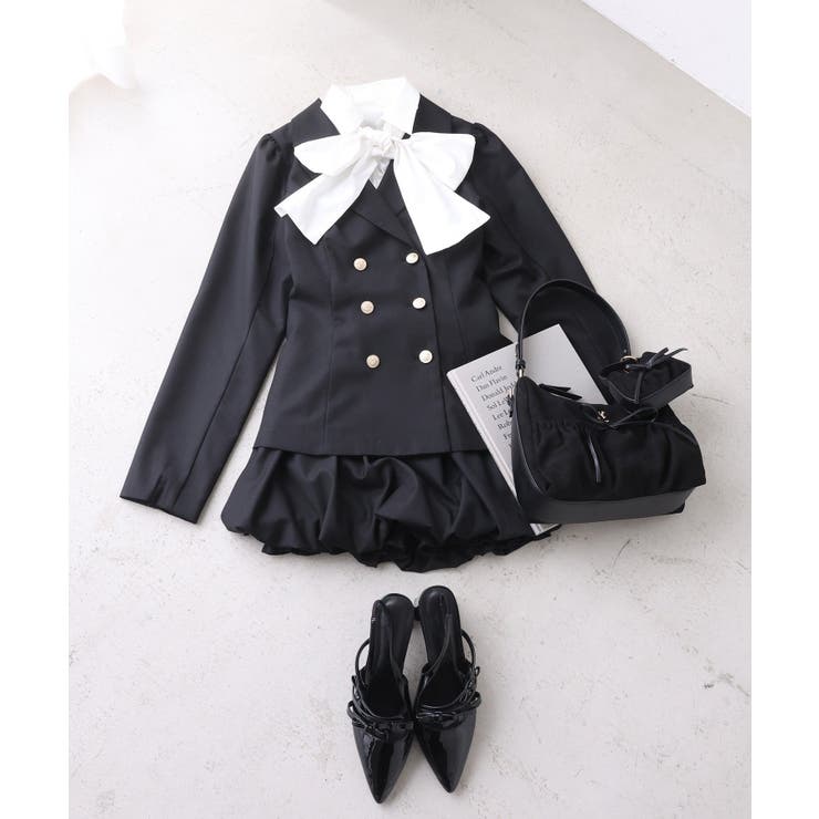 【one after another】プレミアムバルーンスカート | NICE CLAUP / OLIVE des OLIVE　OUTLET | 詳細画像21 