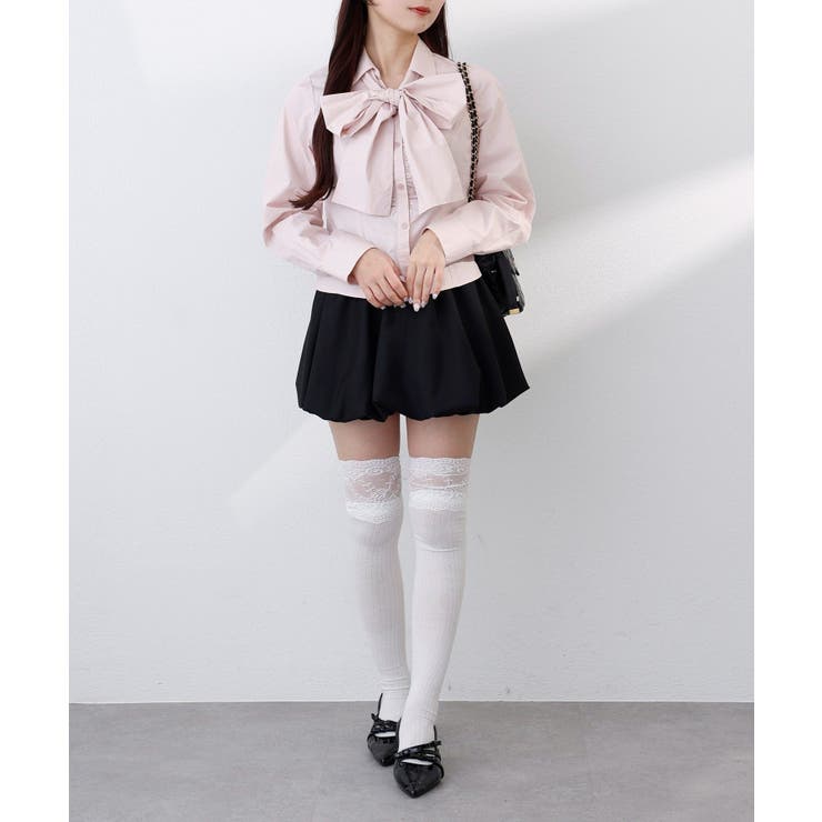 【one after another】プレミアムバルーンスカート | NICE CLAUP / OLIVE des OLIVE　OUTLET | 詳細画像26 