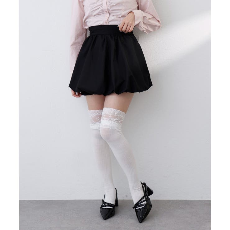 【one after another】プレミアムバルーンスカート | NICE CLAUP / OLIVE des OLIVE　OUTLET | 詳細画像28 