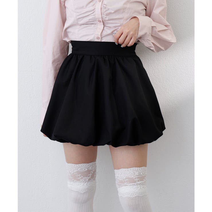 【one after another】プレミアムバルーンスカート | NICE CLAUP / OLIVE des OLIVE　OUTLET | 詳細画像29 