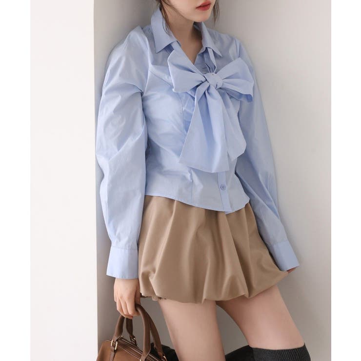 【one after another】プレミアムバルーンスカート | NICE CLAUP / OLIVE des OLIVE　OUTLET | 詳細画像35 