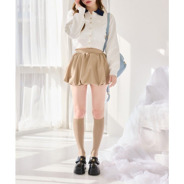 【one after another】プレミアムバルーンスカート | NICE CLAUP / OLIVE des OLIVE　OUTLET | 詳細画像37 