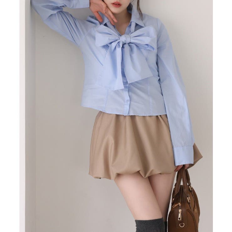 【one after another】プレミアムバルーンスカート | NICE CLAUP / OLIVE des OLIVE　OUTLET | 詳細画像39 