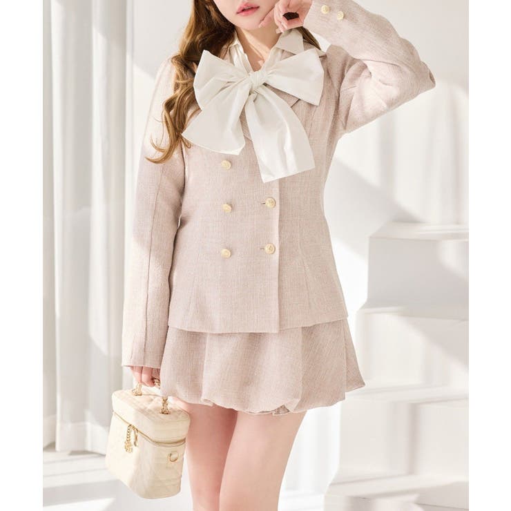 【one after another】プレミアムバルーンスカート | NICE CLAUP / OLIVE des OLIVE　OUTLET | 詳細画像40 