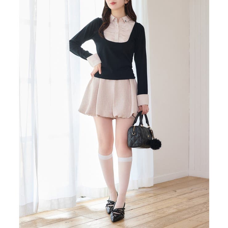 【one after another】プレミアムバルーンスカート | NICE CLAUP / OLIVE des OLIVE　OUTLET | 詳細画像43 
