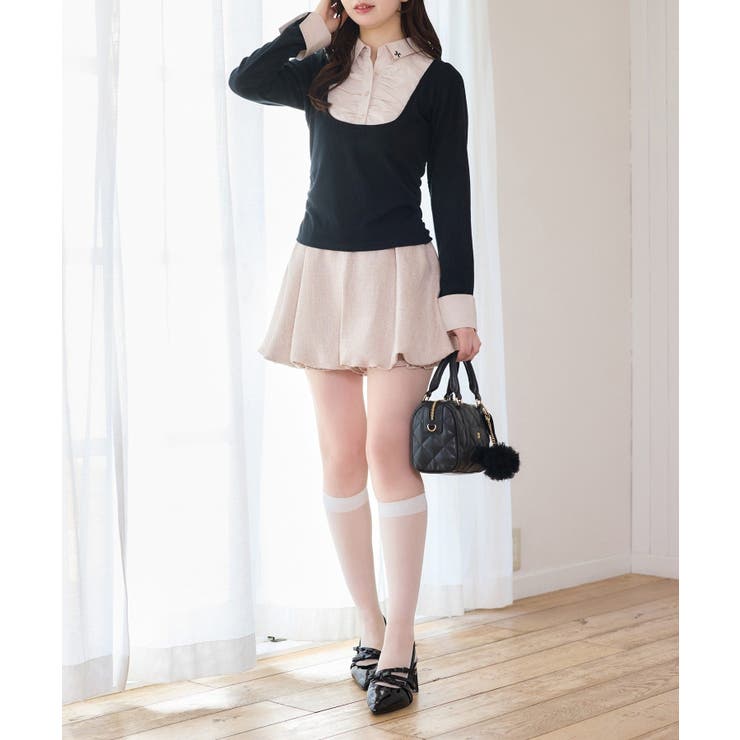【one after another】プレミアムバルーンスカート | NICE CLAUP / OLIVE des OLIVE　OUTLET | 詳細画像44 