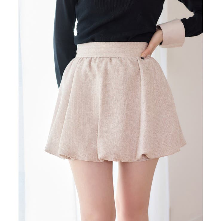 【one after another】プレミアムバルーンスカート | NICE CLAUP / OLIVE des OLIVE　OUTLET | 詳細画像45 