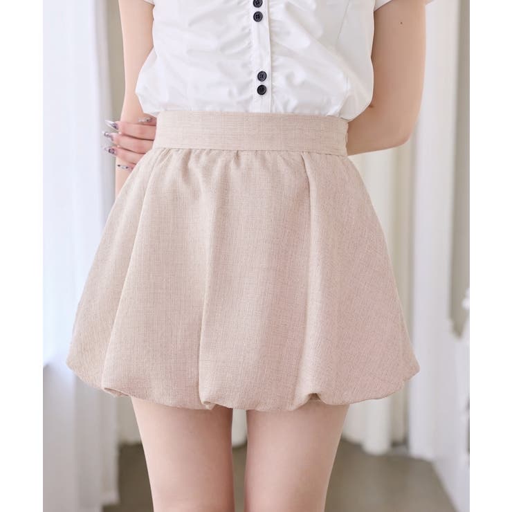 【one after another】プレミアムバルーンスカート | NICE CLAUP / OLIVE des OLIVE　OUTLET | 詳細画像1 
