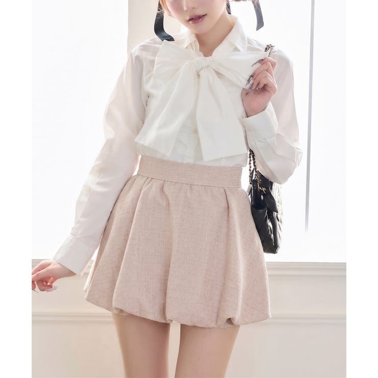 【one after another】プレミアムバルーンスカート | NICE CLAUP / OLIVE des OLIVE　OUTLET | 詳細画像48 
