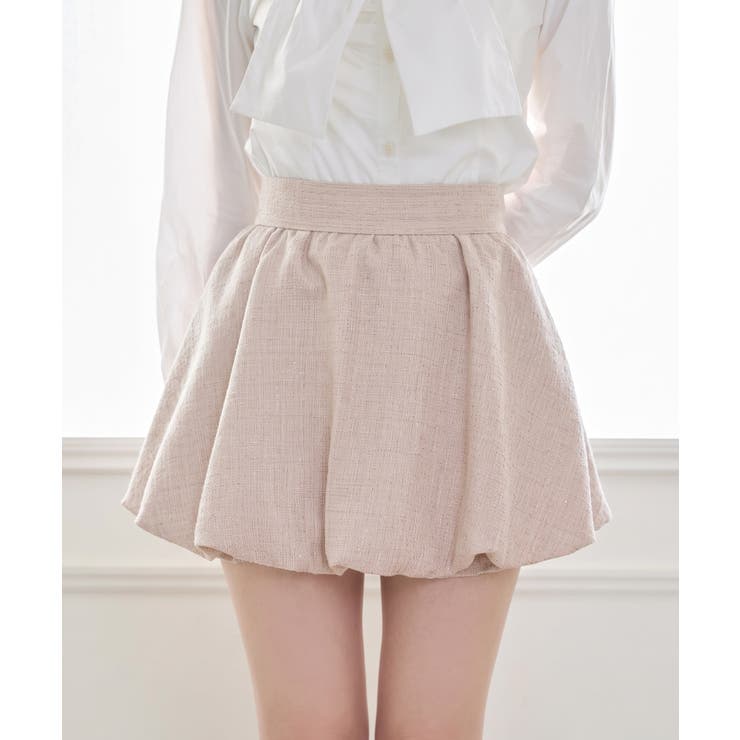 【one after another】プレミアムバルーンスカート | NICE CLAUP / OLIVE des OLIVE　OUTLET | 詳細画像50 