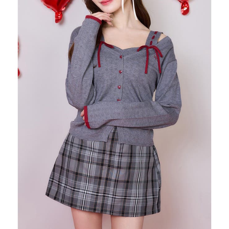 【one after another】【Heart | NICE CLAUP / OLIVE des OLIVE　OUTLET | 詳細画像17 