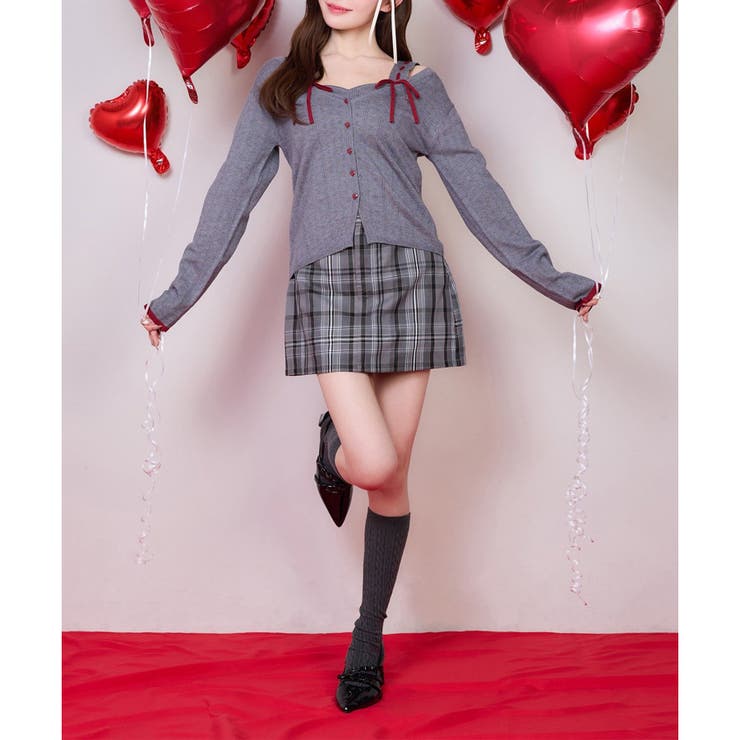 【one after another】【Heart | NICE CLAUP / OLIVE des OLIVE　OUTLET | 詳細画像15 