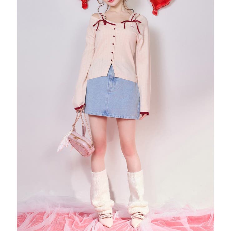 【one after another】【Heart | NICE CLAUP / OLIVE des OLIVE　OUTLET | 詳細画像10 