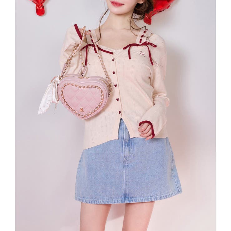 【one after another】【Heart | NICE CLAUP / OLIVE des OLIVE　OUTLET | 詳細画像11 