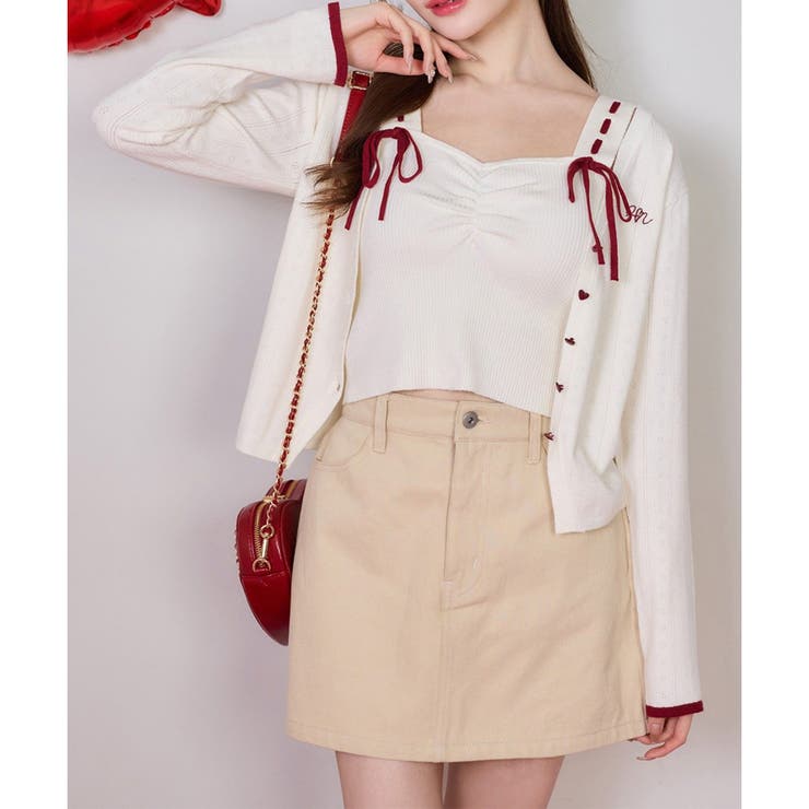 【one after another】【Heart | NICE CLAUP / OLIVE des OLIVE　OUTLET | 詳細画像5 