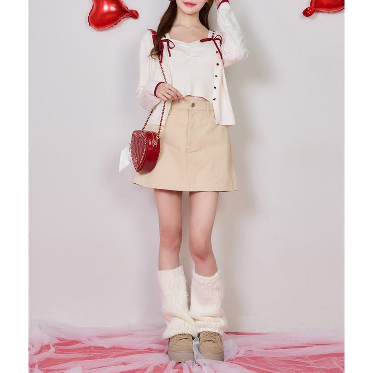 【one after another】【Heart | NICE CLAUP / OLIVE des OLIVE　OUTLET | 詳細画像3 