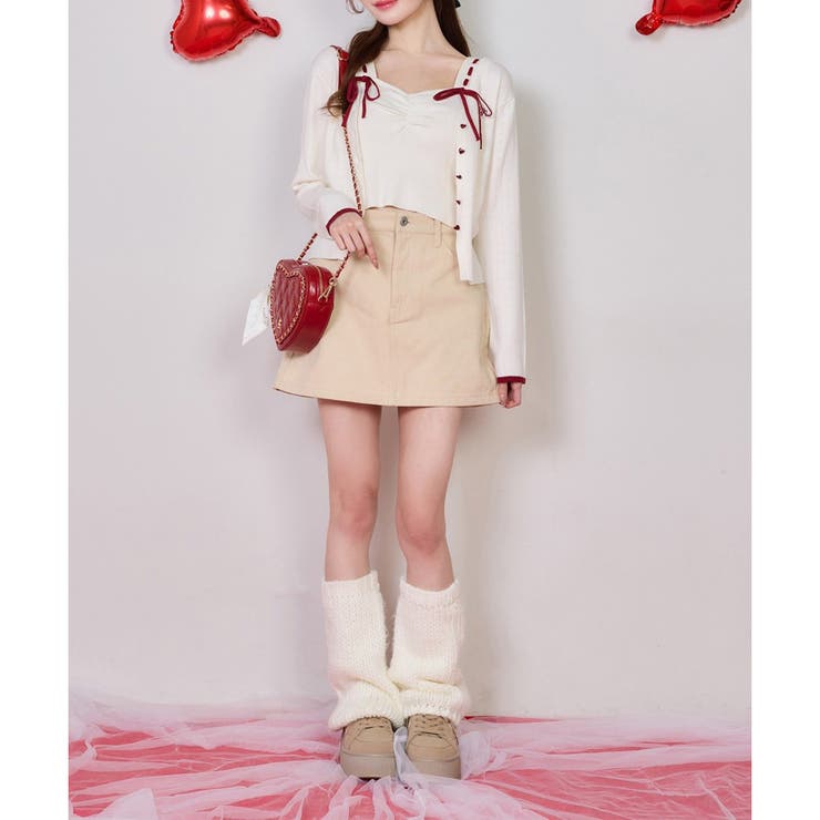 【one after another】【Heart | NICE CLAUP / OLIVE des OLIVE　OUTLET | 詳細画像4 