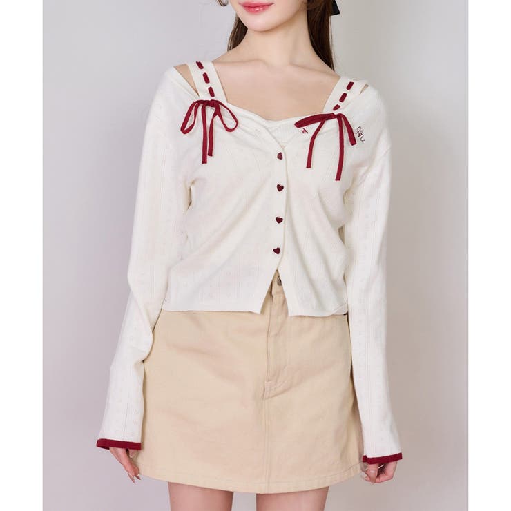 【one after another】【Heart | NICE CLAUP / OLIVE des OLIVE　OUTLET | 詳細画像6 