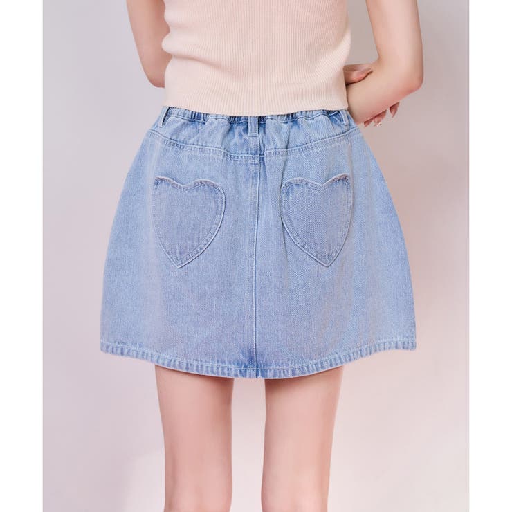 ブルー | 【one after another】【Heart | NICE CLAUP / OLIVE des OLIVE　OUTLET