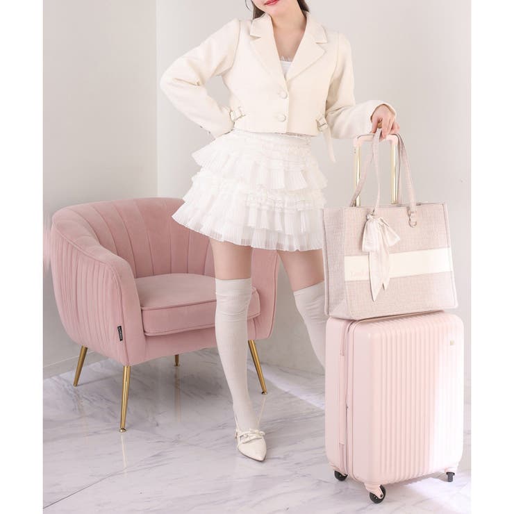 【one after another】フリルミニスカート | NICE CLAUP / OLIVE des OLIVE　OUTLET | 詳細画像12 