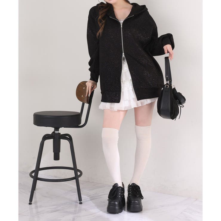 【one after another】フリルミニスカート | NICE CLAUP / OLIVE des OLIVE　OUTLET | 詳細画像11 