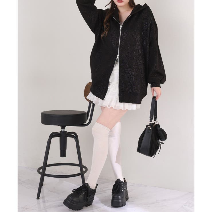 【one after another】フリルミニスカート | NICE CLAUP / OLIVE des OLIVE　OUTLET | 詳細画像10 