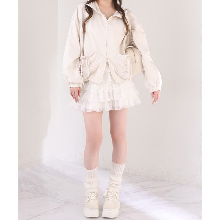 【one after another】フリルミニスカート | NICE CLAUP / OLIVE des OLIVE　OUTLET | 詳細画像18 