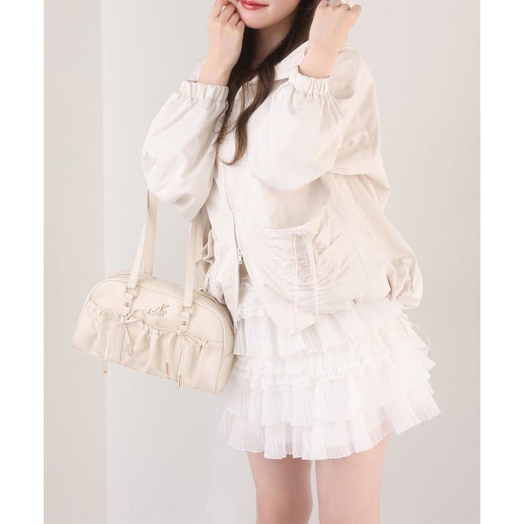 【one after another】フリルミニスカート | NICE CLAUP / OLIVE des OLIVE　OUTLET | 詳細画像14 