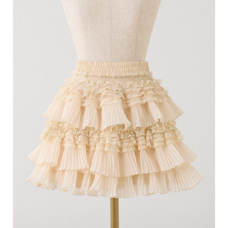 【one after another】フリルミニスカート | NICE CLAUP / OLIVE des OLIVE　OUTLET | 詳細画像31 