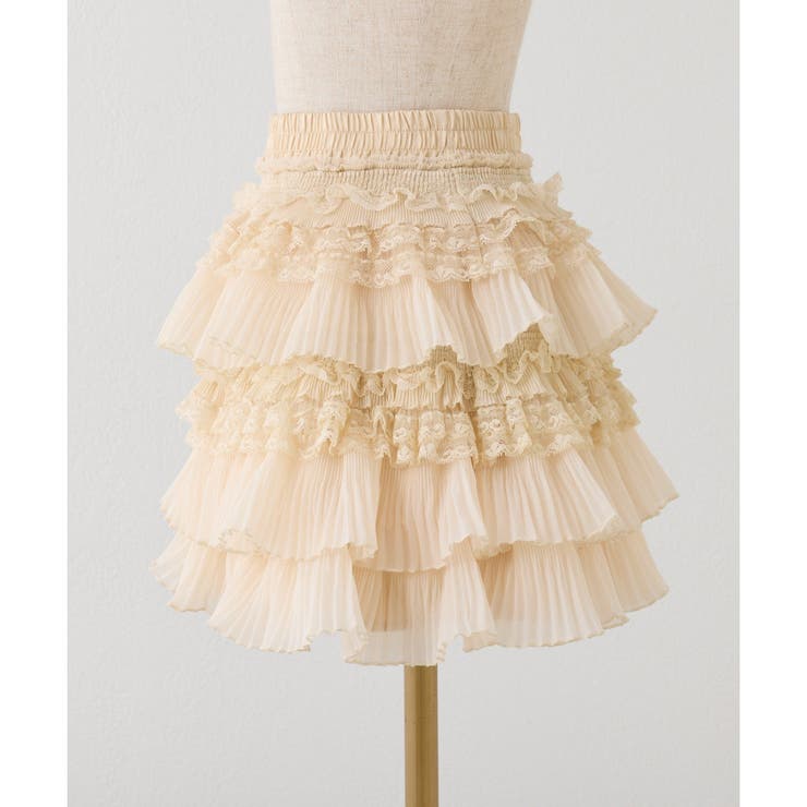 【one after another】フリルミニスカート | NICE CLAUP / OLIVE des OLIVE　OUTLET | 詳細画像32 