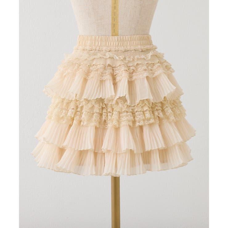 【one after another】フリルミニスカート | NICE CLAUP / OLIVE des OLIVE　OUTLET | 詳細画像33 