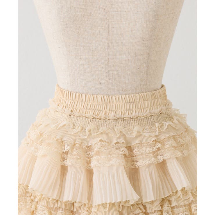 【one after another】フリルミニスカート | NICE CLAUP / OLIVE des OLIVE　OUTLET | 詳細画像34 