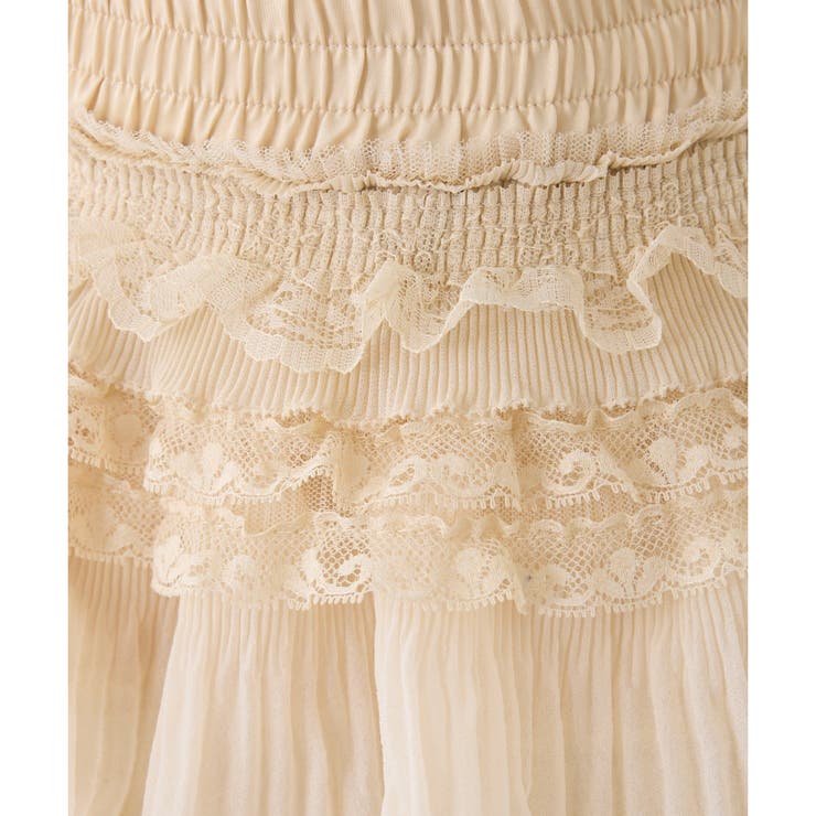 【one after another】フリルミニスカート | NICE CLAUP / OLIVE des OLIVE　OUTLET | 詳細画像35 