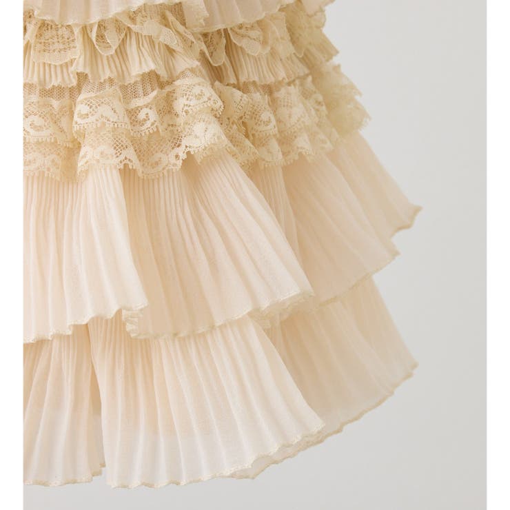 【one after another】フリルミニスカート | NICE CLAUP / OLIVE des OLIVE　OUTLET | 詳細画像36 