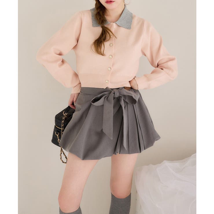 【one after another】【サイズ展開あり】バルーンミニスカート | NICE CLAUP / OLIVE des OLIVE　OUTLET | 詳細画像34 