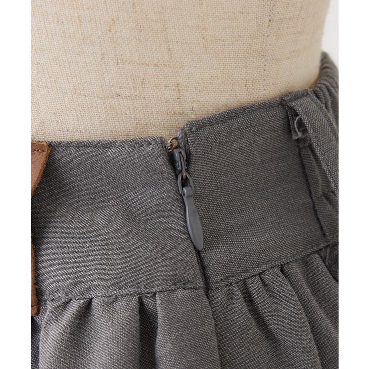 【one after another】【サイズ展開あり】バルーンミニスカート | NICE CLAUP / OLIVE des OLIVE　OUTLET | 詳細画像32 