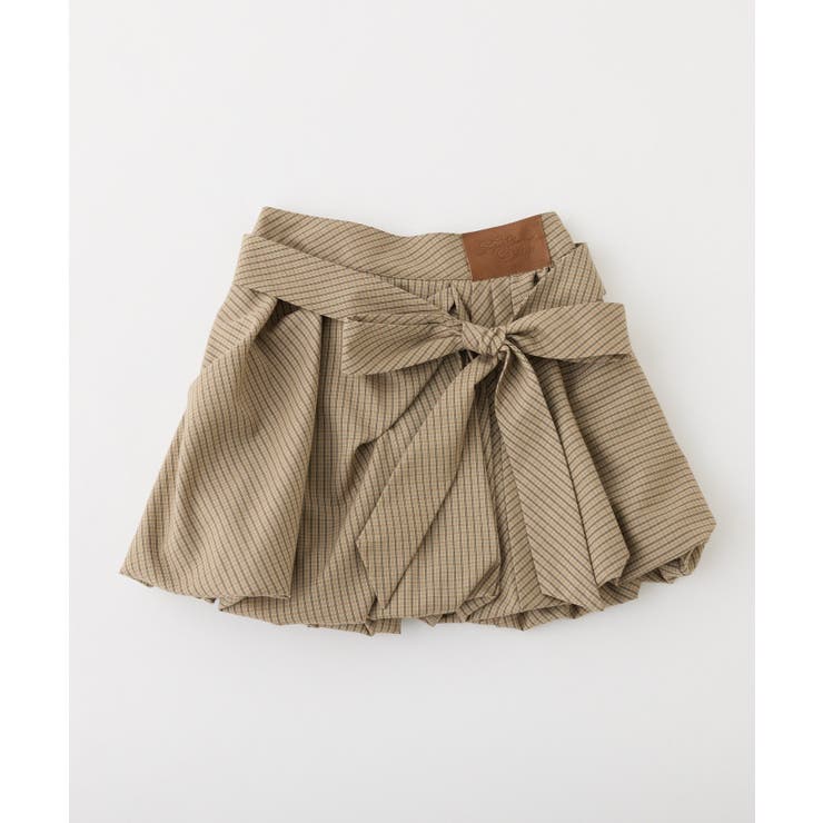 【one after another】【サイズ展開あり】バルーンミニスカート | NICE CLAUP / OLIVE des OLIVE　OUTLET | 詳細画像10 
